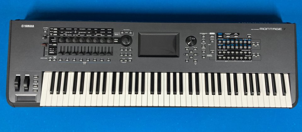 Sintetizador Yamaha Montage 7