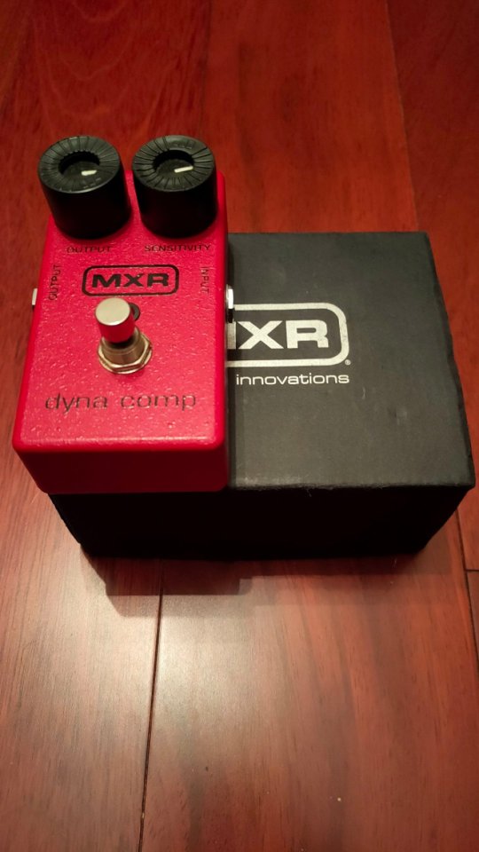 MXR Dyna Comp 1976 de segunda mano · Foto 5 de 6 · Las Palmas · 70 €