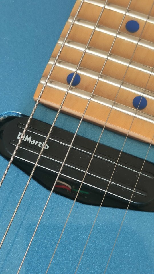 IBANEZ RGR465M SODA BLUE de segunda mano · Foto 9 de 10 · León · 410 €