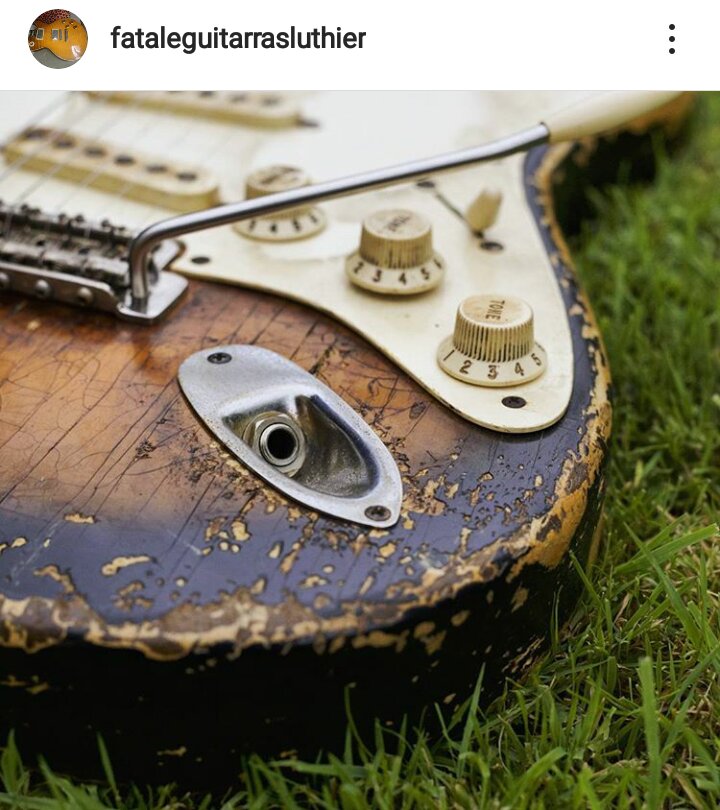 Luthier zona Norte,Majadahonda, Madrid, Fatale Guitarras