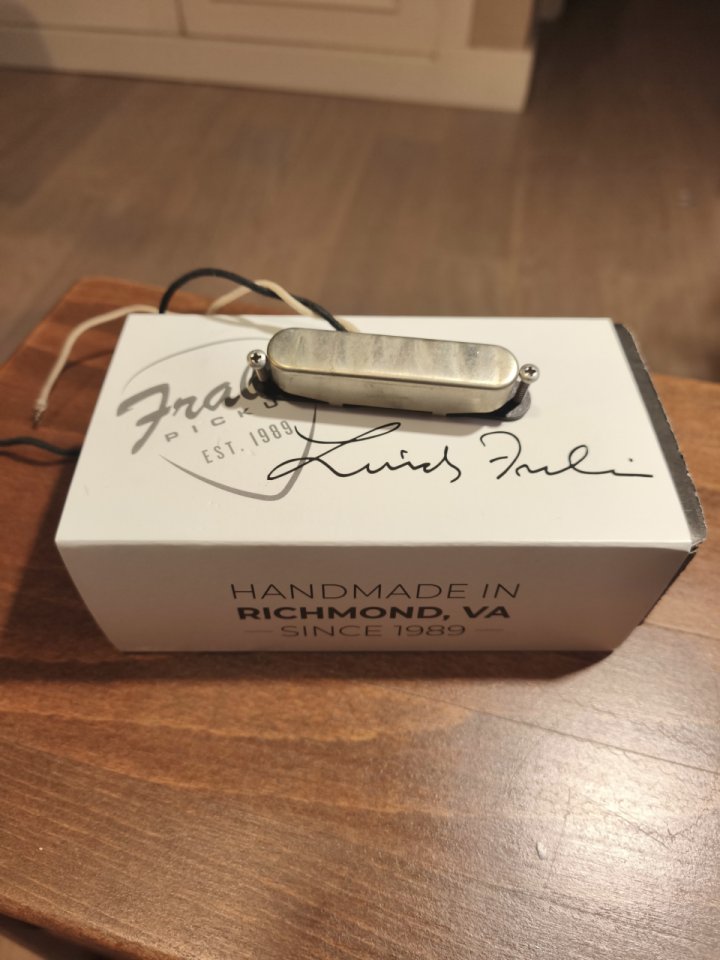 Pastillas Telecaster Lindy Fralin Blues Special