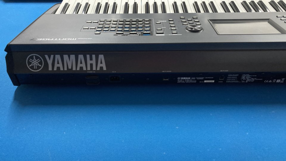 Sintetizador Yamaha Montage 7