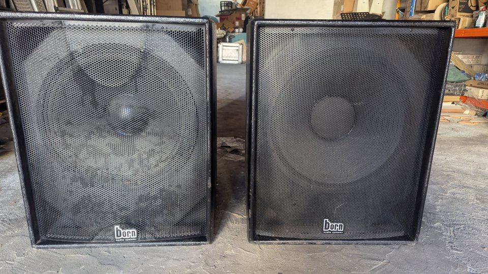 Subwoofers Born "Martin Black Line S18"