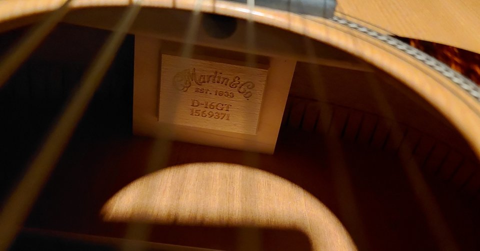 Martin D-16GT [ENVIO NACEX 19H INCLUIDO]