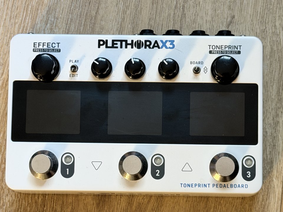 TC Electronic Plethora X3 de segunda mano · Foto 1 de 6 · Barcelona · 180 €