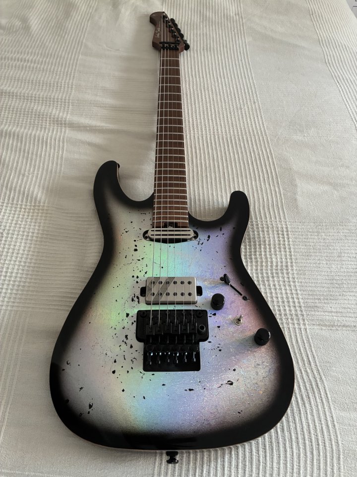 Harley Benton Fusion Max HOLO de segunda mano · Foto 5 de 9 · Madrid · 550 €