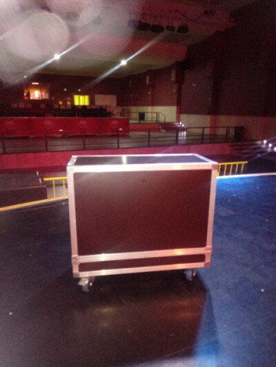 Flightcase amplificador