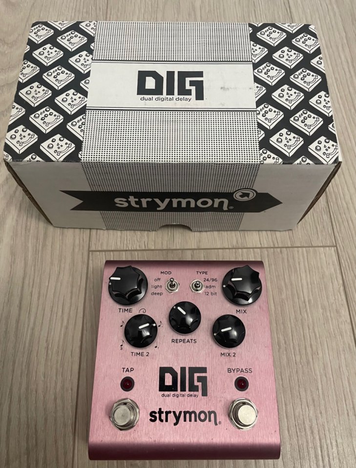 STRYMON DIG V1 Dual Digital Delay (Envío incluido)