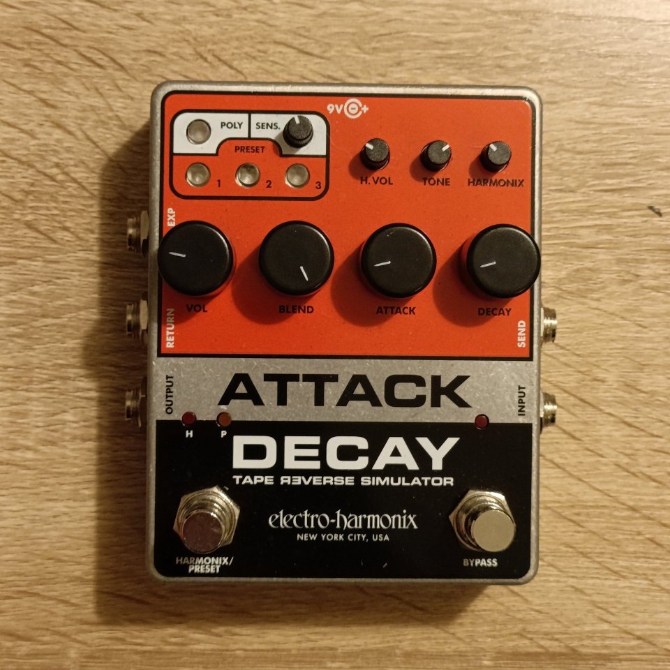 Pedales Boss, Ibanez, Electro Harmonix