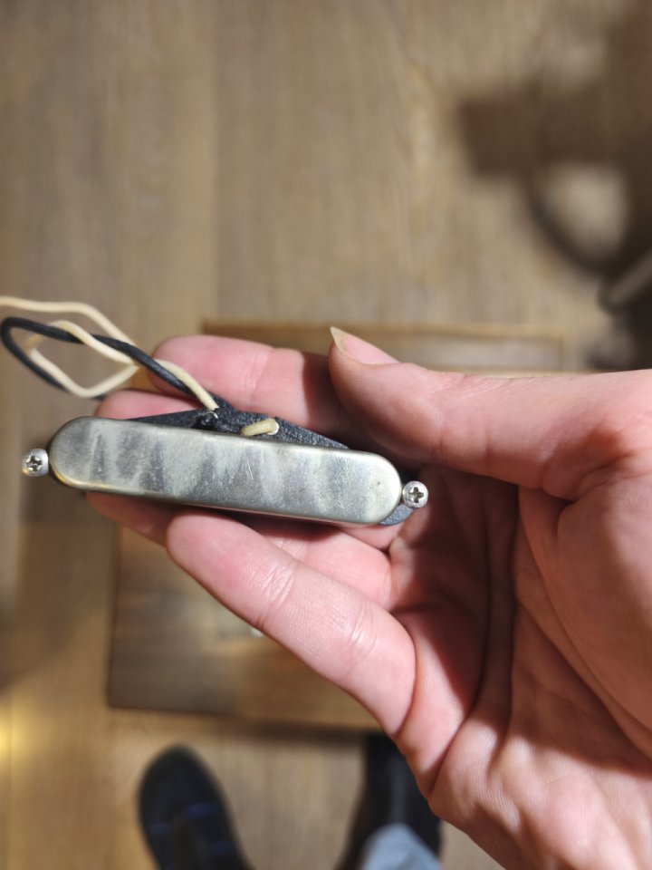 Pastillas Telecaster Lindy Fralin Blues Special