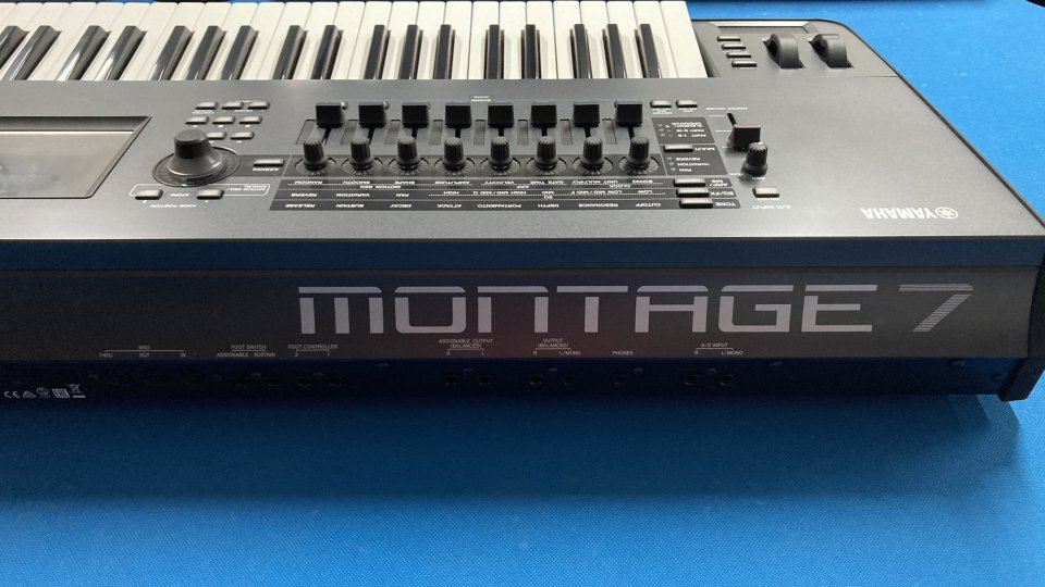 Sintetizador Yamaha Montage 7