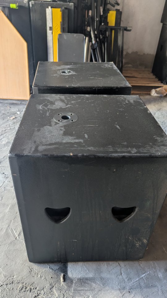 Subwoofers Born "Martin Black Line S18"