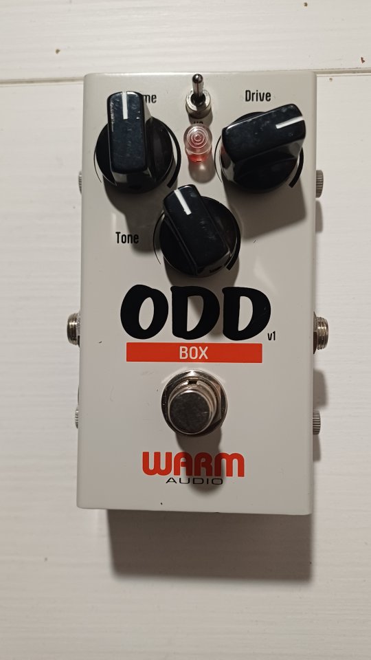Kernom Ridge Overdrive + Warm Audio Odd + mxr micro amp