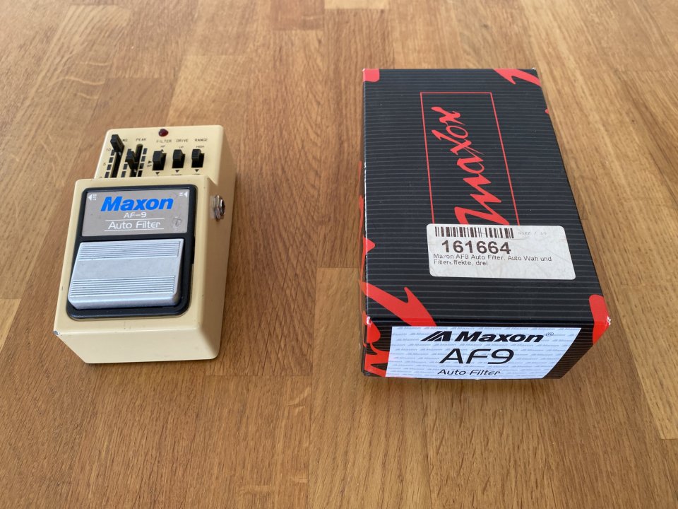 Maxon AF-9 Auto Filter (Made in Japan) de segunda mano · Foto 1 de 8 · Barcelona · 185 €