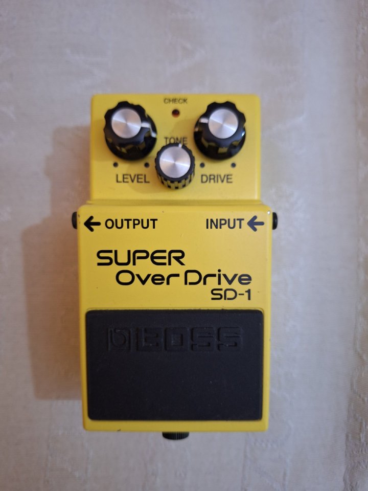 Pedal Boss SD-1 Super Over Drive de segunda mano · Foto 1 de 5 · Madrid · 50 €