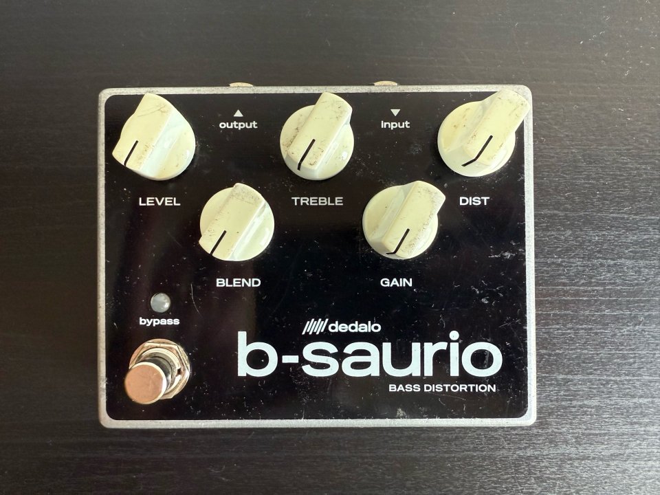 Dedalo B-Saurio Bass Distortion Pedal de segunda mano · Foto 1 de 7 · Pontevedra · 96 €