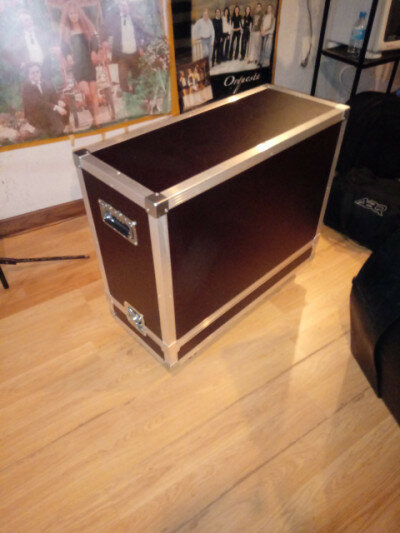 Flightcase amplificador