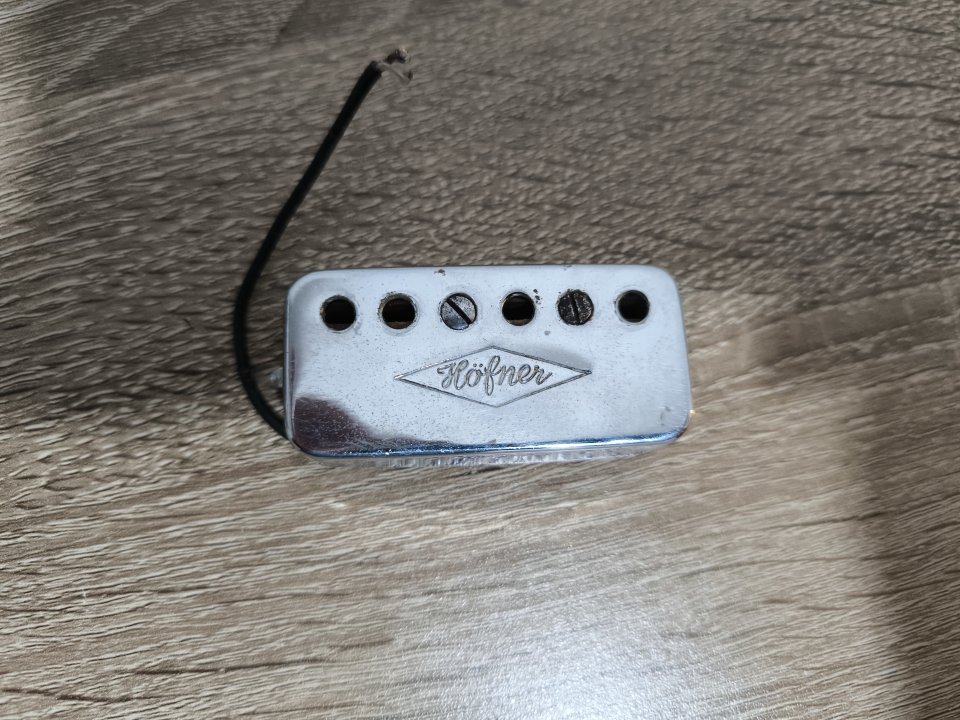 Pastilla Hofner Vintage