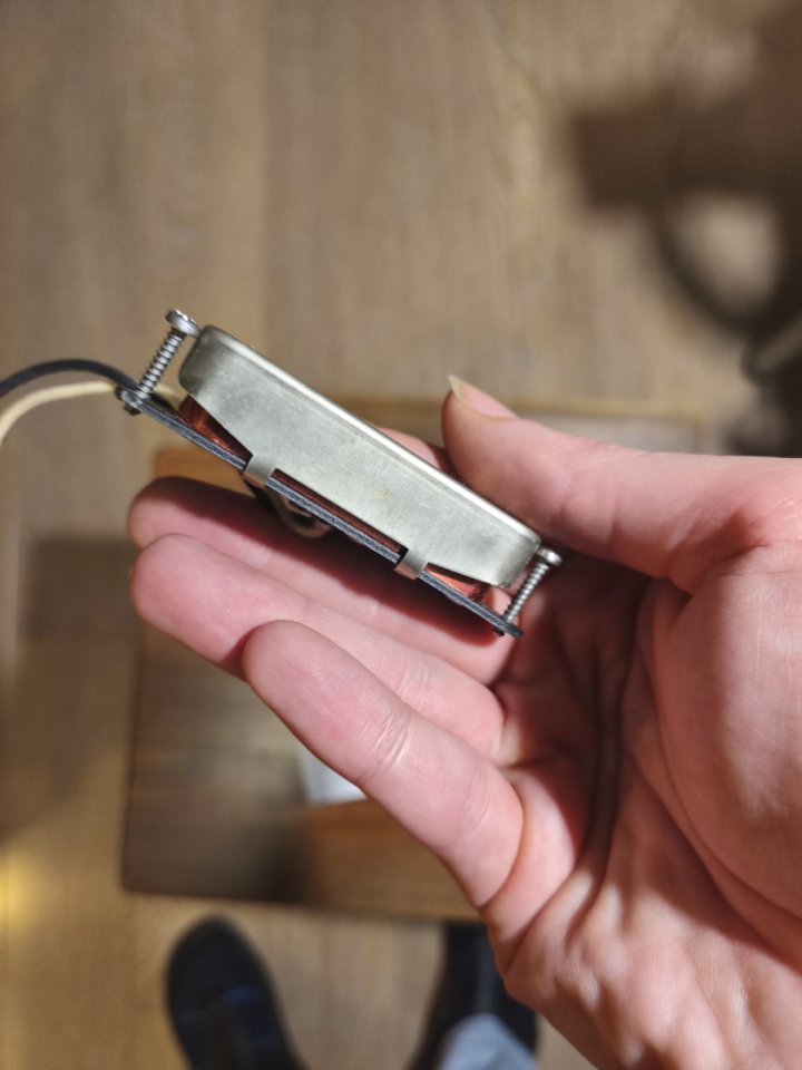 Pastillas Telecaster Lindy Fralin Blues Special