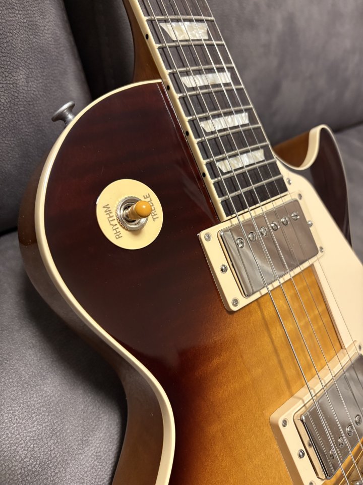 Gibson les paul standard 50s AAA nueva