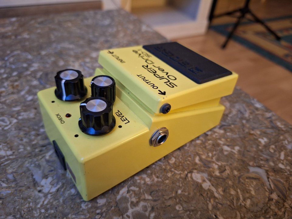 Pedal Boss SD-1 Super Over Drive de segunda mano · Foto 2 de 5 · Madrid · 50 €