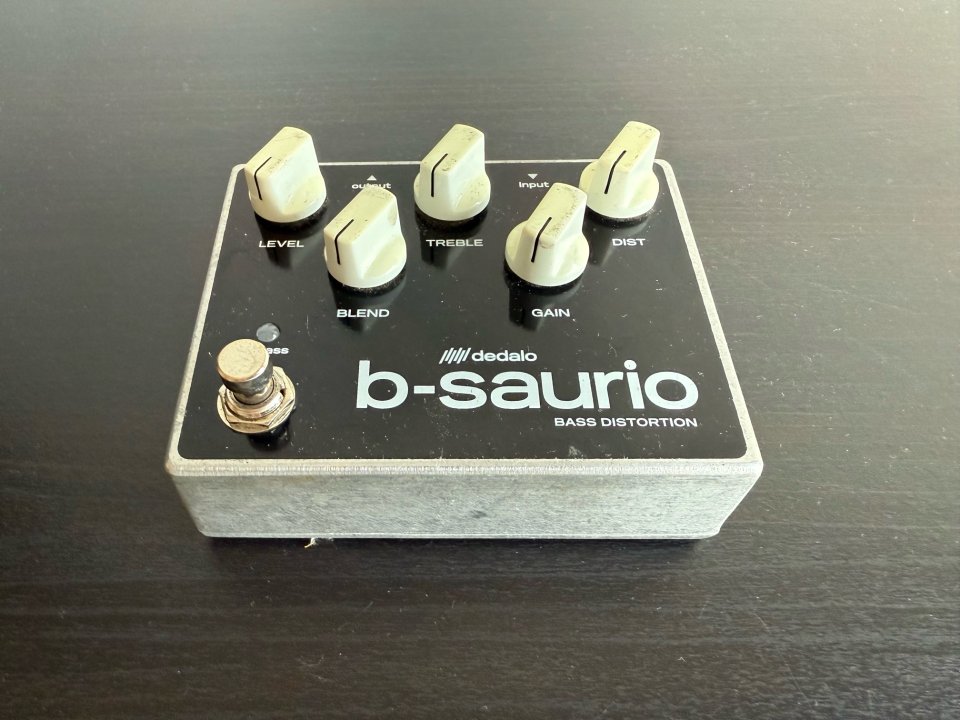Dedalo B-Saurio Bass Distortion Pedal de segunda mano · Foto 2 de 7 · Pontevedra · 96 €