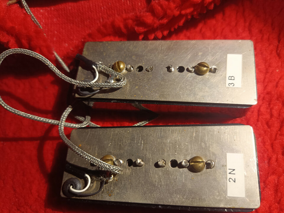 Lollar, Seymour Duncan, Bare knuckle, Dimarzio..