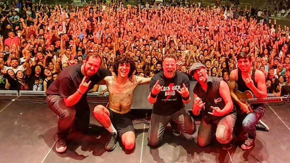 Black Back Band (Tributo AC/DC) busca bajista