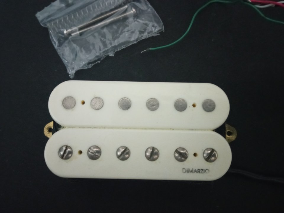 Dimarzio PAF Pro Richie Sambora