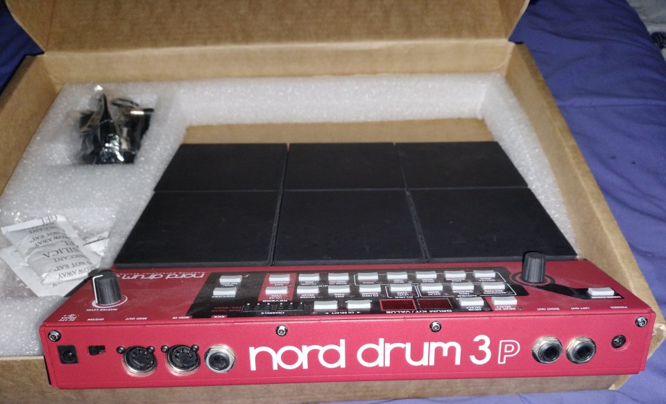 clavia nord drum 3p