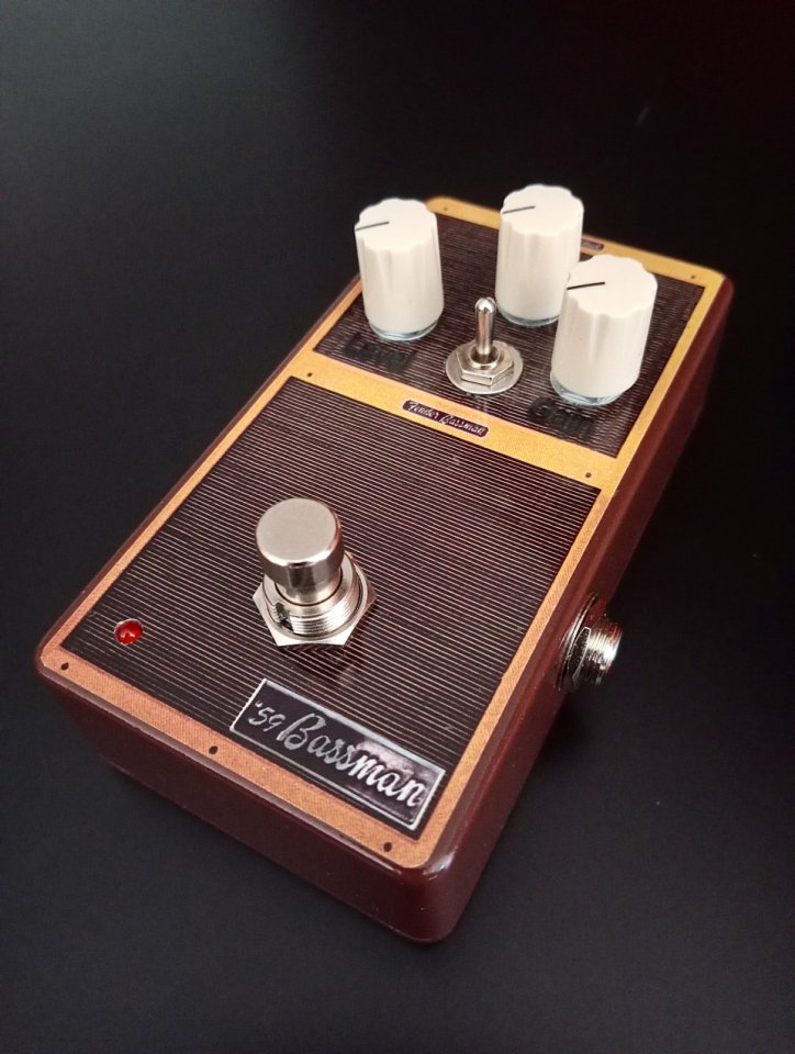 ‼️ ENVÍO INCLUIDO Tipo Bassman 59