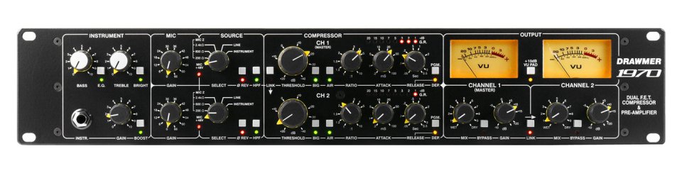 Drawmer 1971 Ecualizador NUEVO