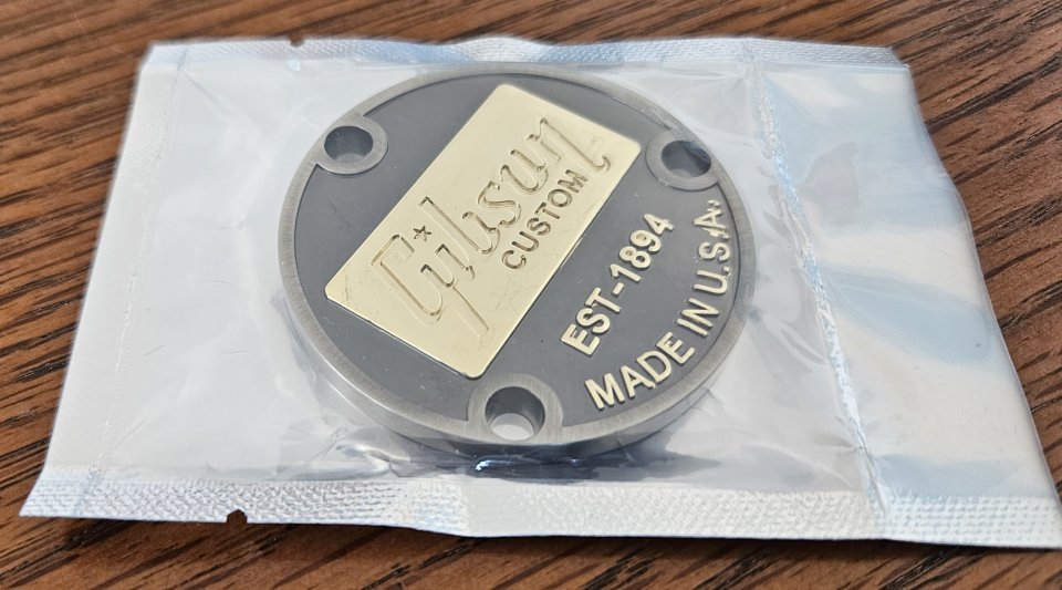 Gibson Custom Shop Placa Metálica Trasera de segunda mano · Foto 7 de 10 · Valencia · 8 €