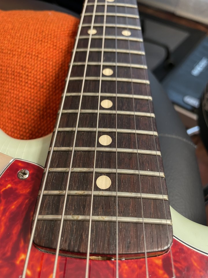 Fender FSR Jaguar American Vintage 62 Thin Skin de segunda mano · Foto 6 de 6 · Gipuzkoa · 2985 €