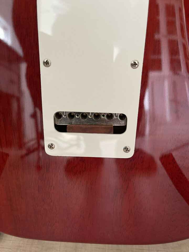 G&L s 500 como nueva