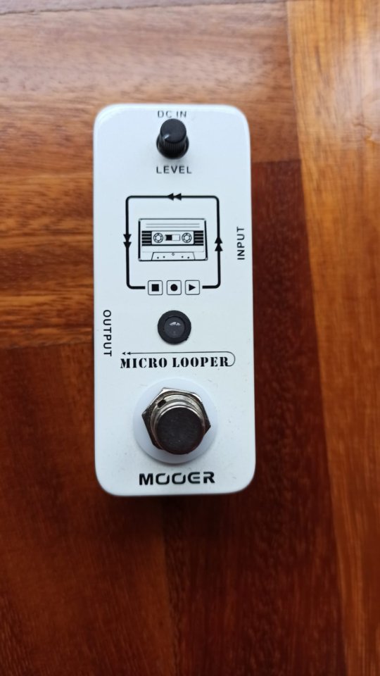 Pedal Looper MOOER Micro Looper