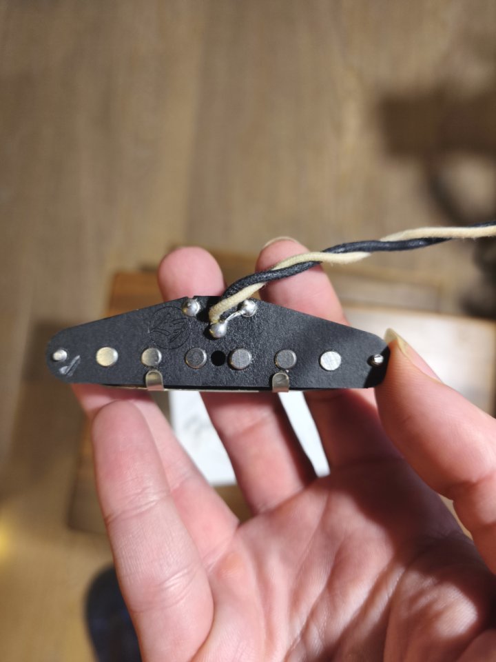 Pastillas Telecaster Lindy Fralin Blues Special