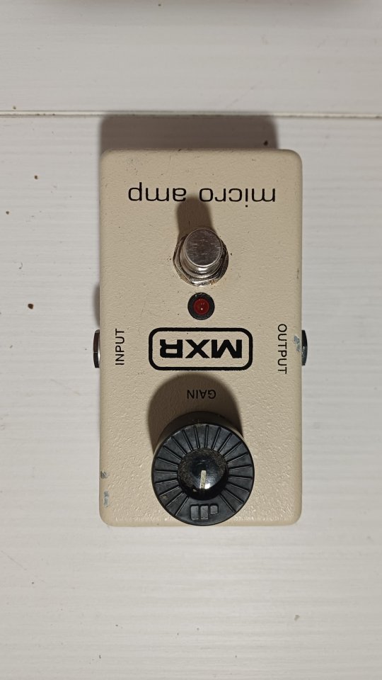 Kernom Ridge Overdrive + Warm Audio Odd + mxr micro amp