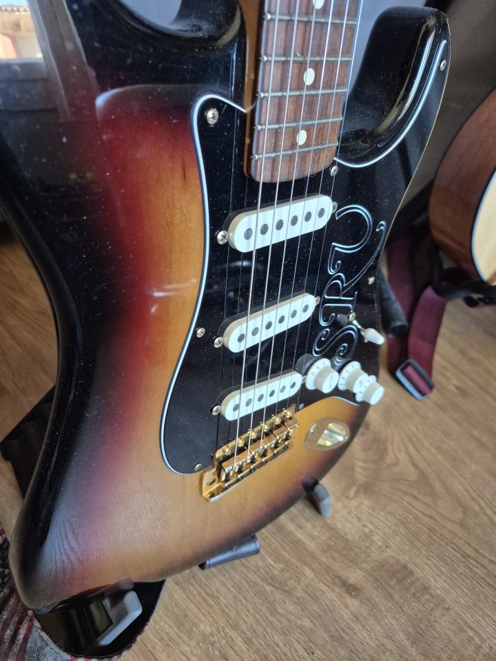 Fender stratocaster SRV americana