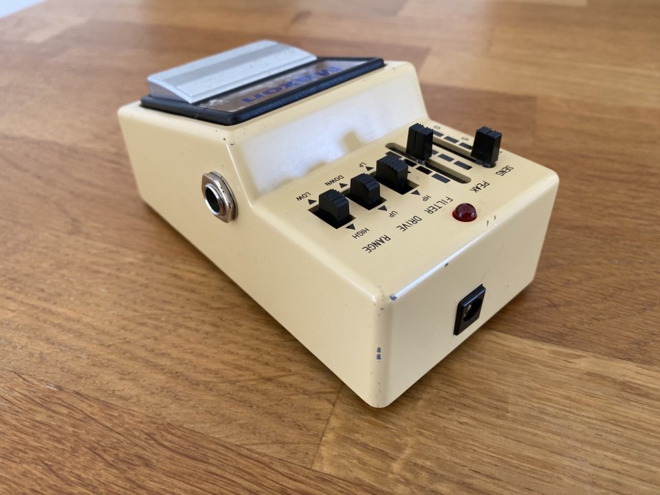 Maxon AF-9 Auto Filter (Made in Japan) de segunda mano · Foto 3 de 8 · Barcelona · 185 €