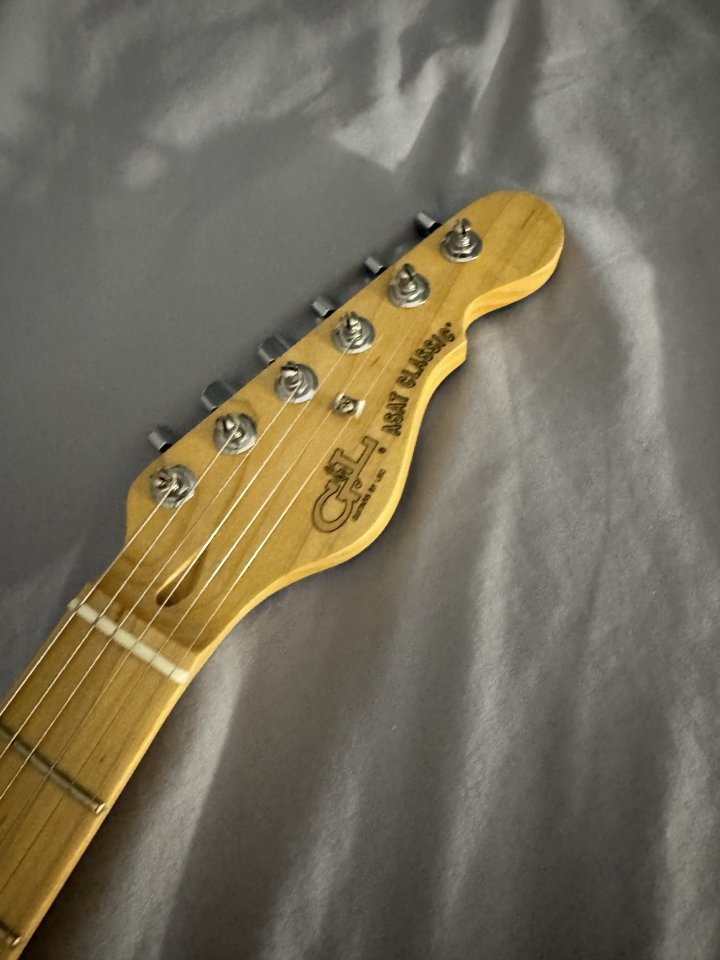 G&L Fullerton Deluxe Asat Classic USA-Cambios de segunda mano · Foto 6 de 7 · Sevilla · 1250 €