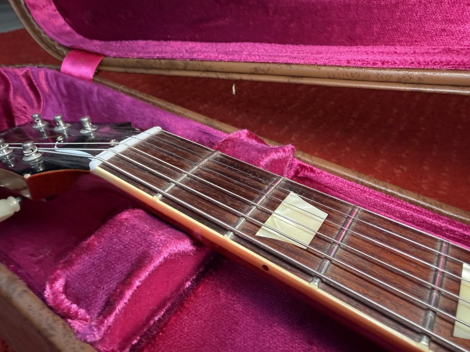 Gibson Custom Shop 1958 Les Paul Reissue (R8) 2014 – Lemon Burst de segunda mano · Foto 4 de 10 · Bizkaia · 4000 €