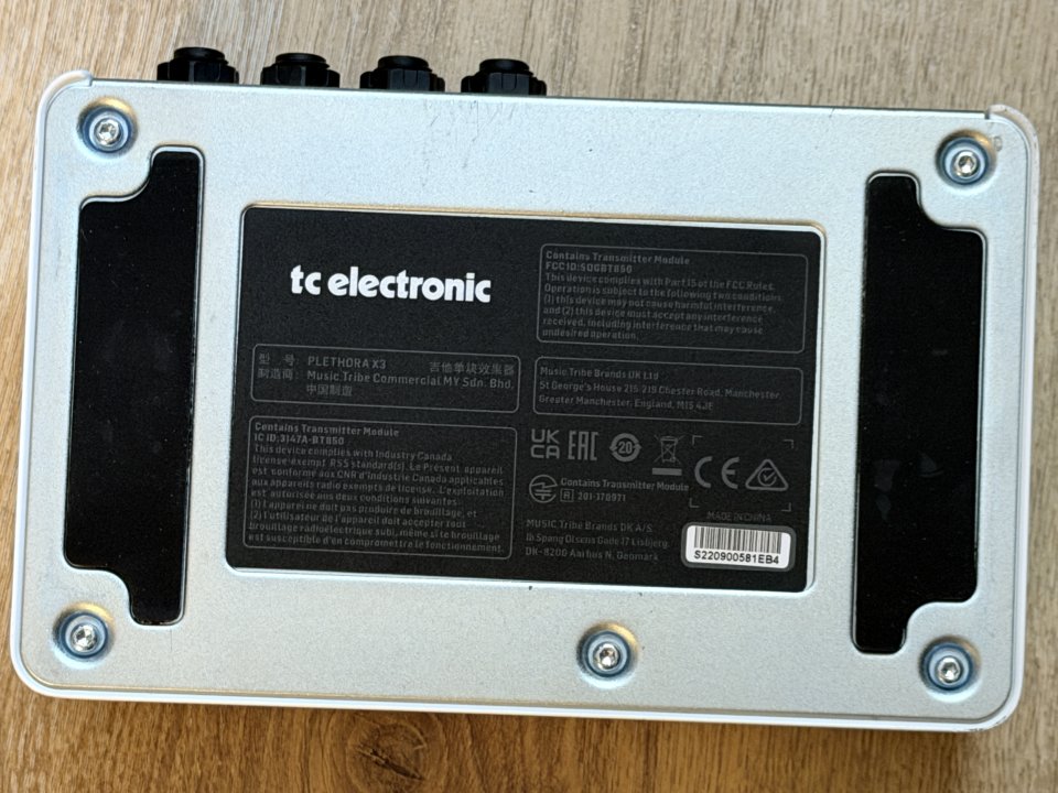 TC Electronic Plethora X3 de segunda mano · Foto 4 de 6 · Barcelona · 180 €