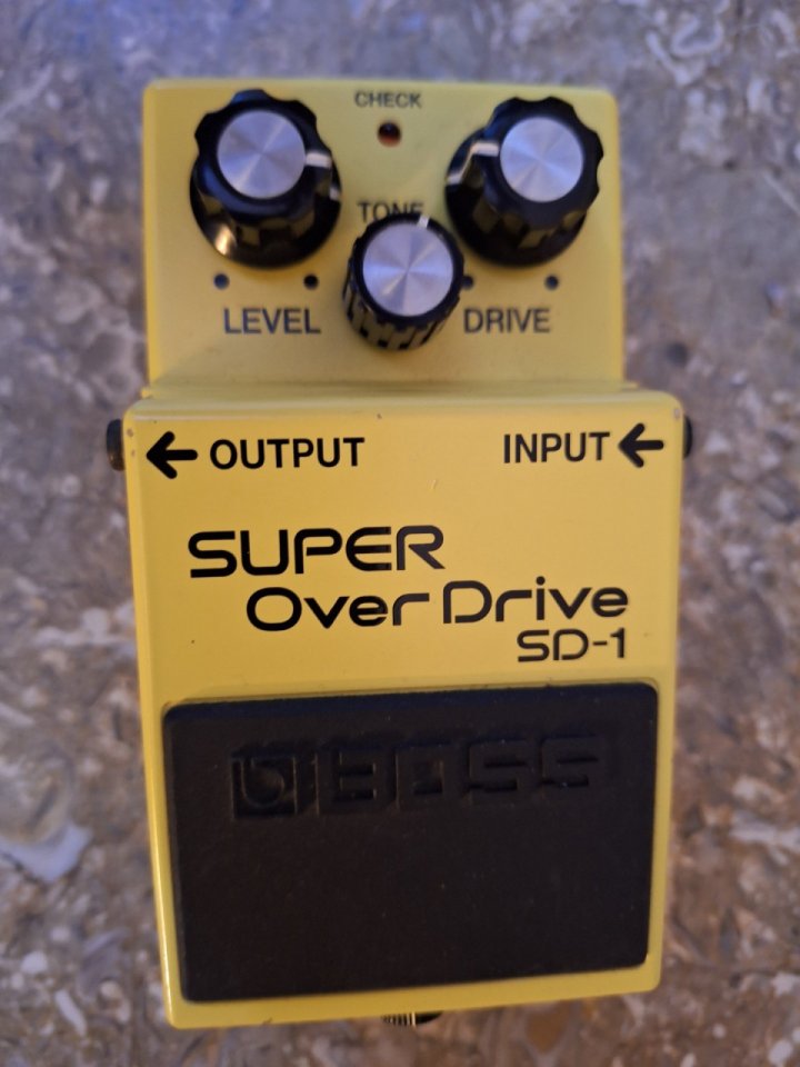 Pedal Boss SD-1 Super Over Drive de segunda mano · Foto 3 de 5 · Madrid · 50 €