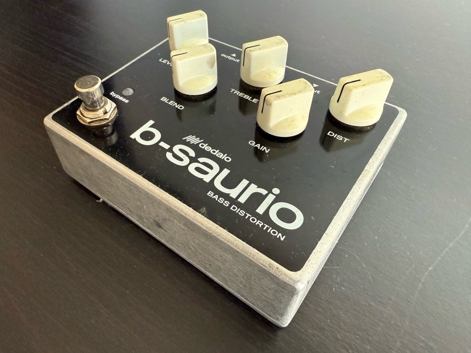 Dedalo B-Saurio Bass Distortion Pedal de segunda mano · Foto 3 de 7 · Pontevedra · 96 €