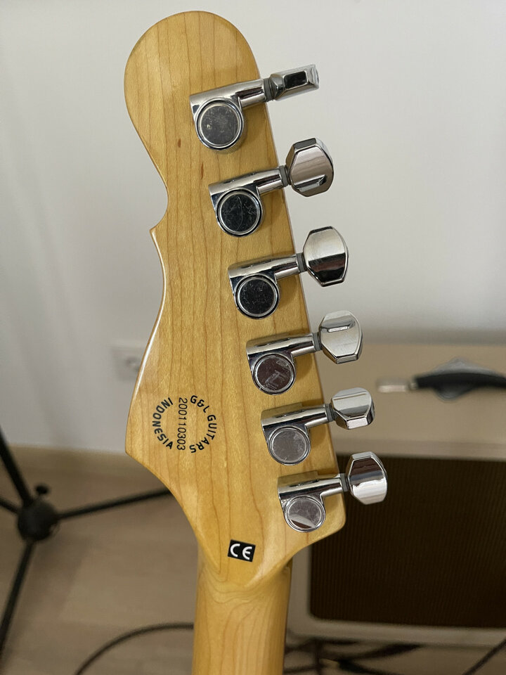 G&L s 500 como nueva