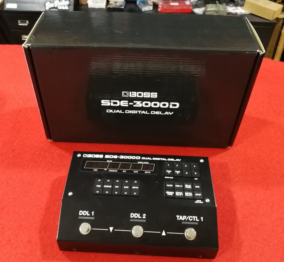 Boss SDE-3000D