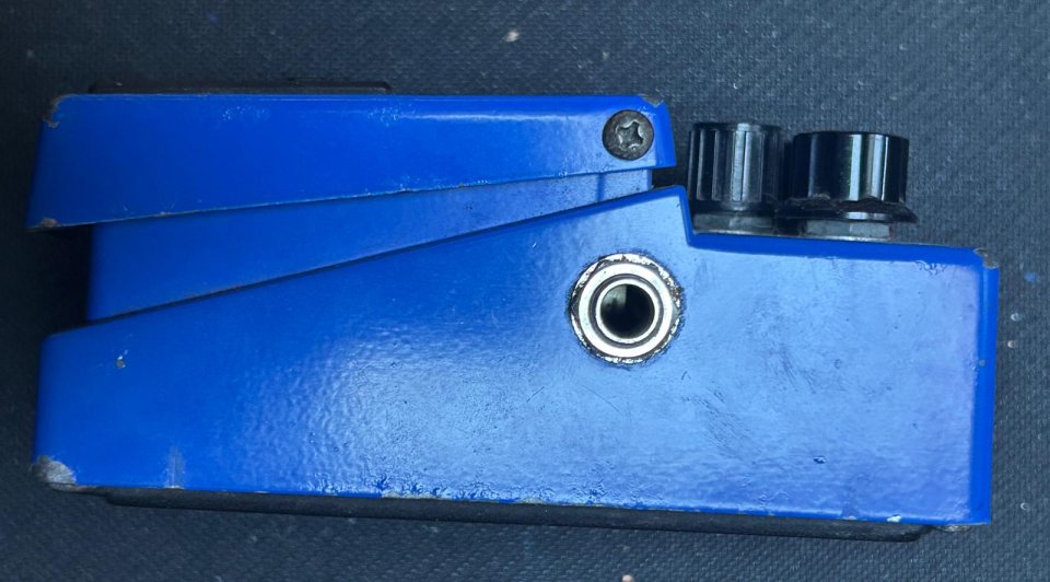 Vintage Boss CS -2 compresor sustainer de 1986 ,black label Japón