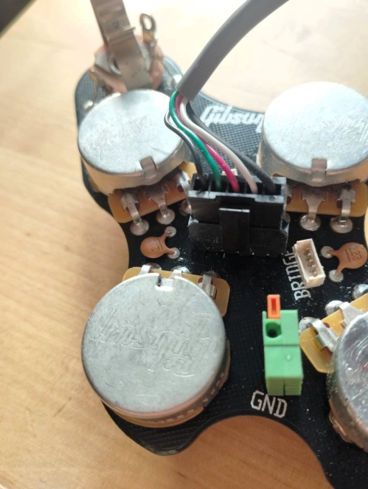 Placa GIBSON Pcb con componentes (original)