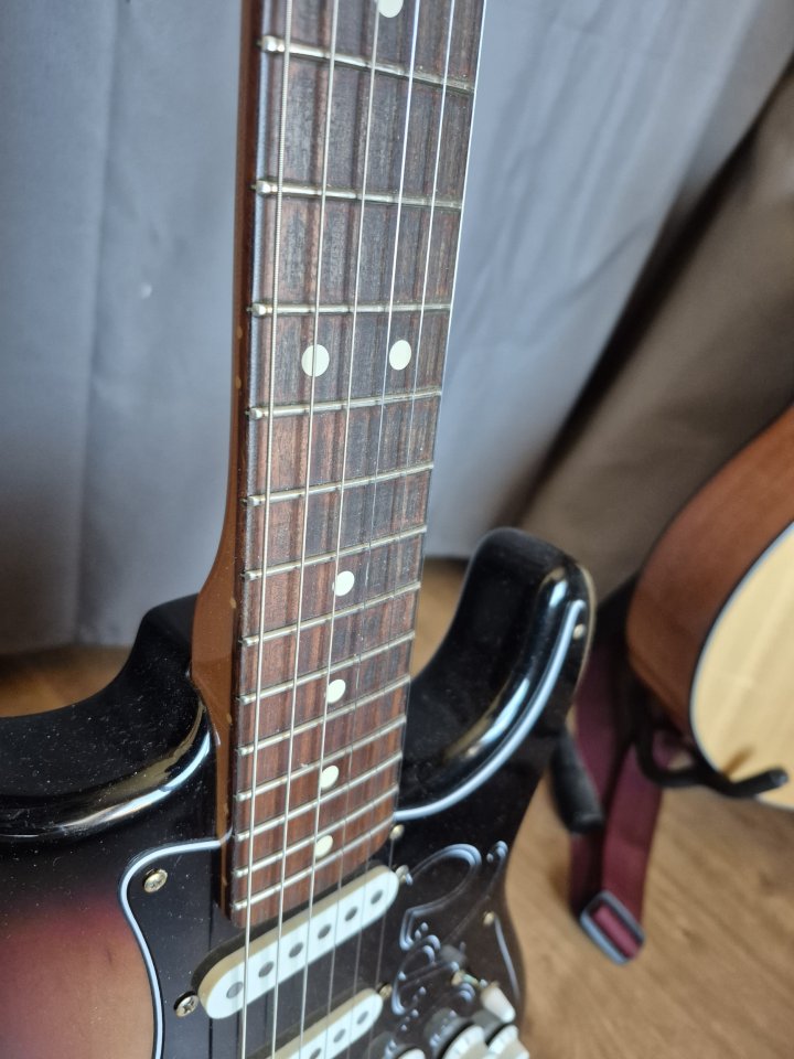 Fender stratocaster SRV americana